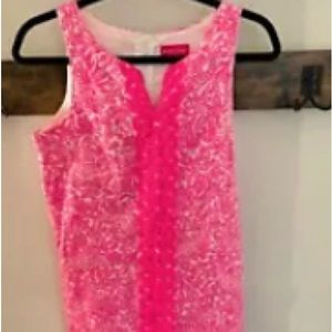 Pre-owned Lilly Pulitzer Brand shell 98% cotton 2%spandex lining 100%cotton